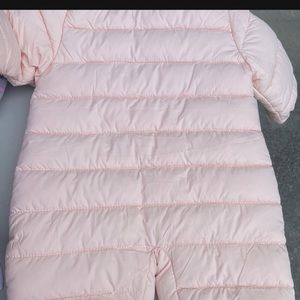 1 Piece Puffer Coat